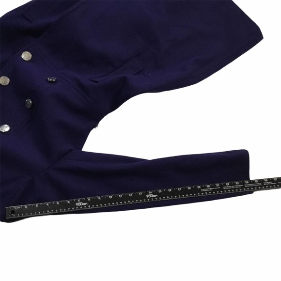 Express Wool Pea Coat - Picture 4 of 8